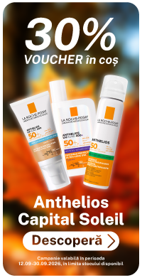 Anthelios Capital Soleil 30% Voucher in cos Septembrie