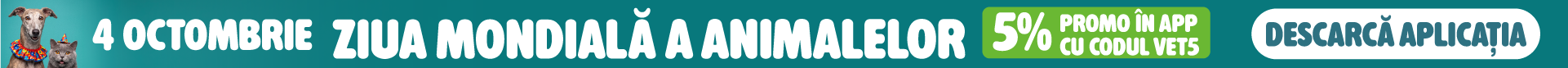 ZIUA INTERNATIONALA A ANIMALELOR