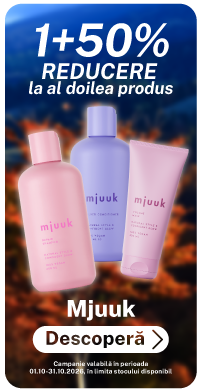 Mjuuk 1+50% Reducere La Al Doilea Octombrie