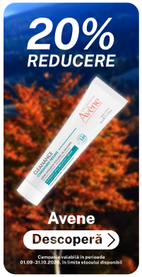 Avene Cleanance 20% Reducere Septembrie-Octombrie