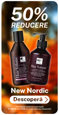 New Nordic Hair 50% Reducere August-Septembrie