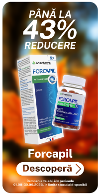 Forcapil Pana la 43% Reducere August-Septembrie
