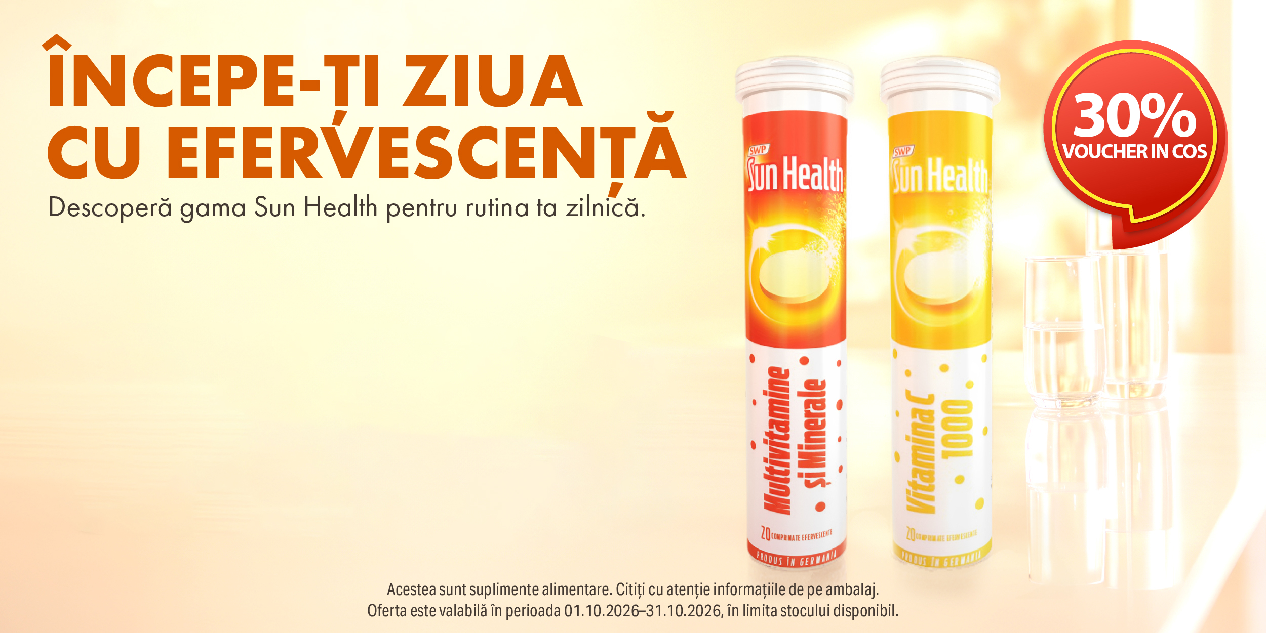 Gama completa de produse Sun wave pharma - Sun Health
