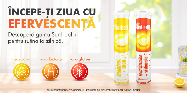 Gama completa de produse Sun wave pharma - Sun Health