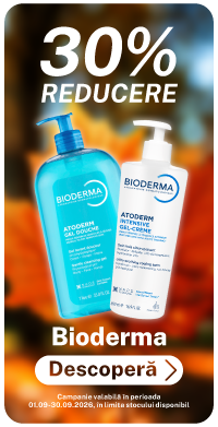Bioderma Atoderm 30% Reducere Septembrie