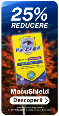 Macu Shield 25% Reducere August-Octombrie