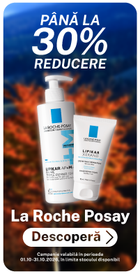 La Roche-Posay Pana la 30% Reducere Octombrie