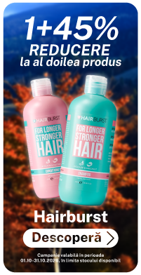 Hairburst 1+45% Reducere la al 2-lea Octombrie