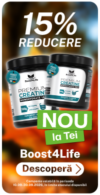 Boost4Life 15% Reducere Septembrie