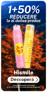 Hismile 1+50% Reducere la al 2-lea Octombrie