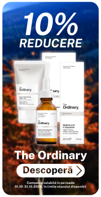 The Ordinary 10% Reducere Octombrie