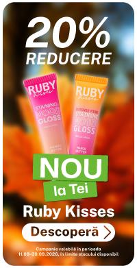 Ruby Kisses 20% Reducere Septembrie