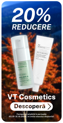 VT Cosmetics 20% Reducere Octombrie