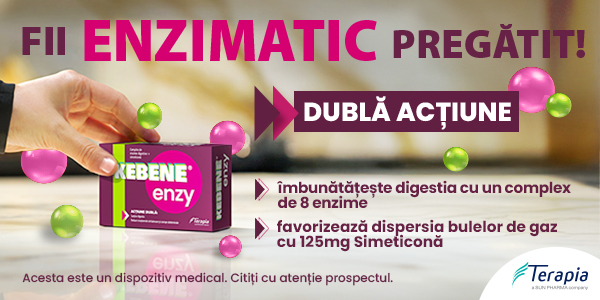 Kebene Enzy, 10 plicuri, Terapia