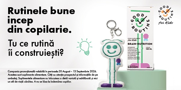 Good Routine Produs Bonus Back To School