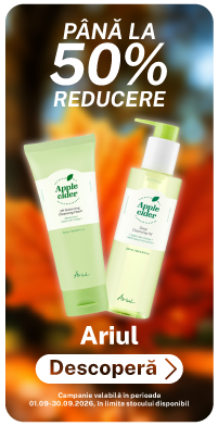 Ariul Pana La 50% Reducere Septembrie
