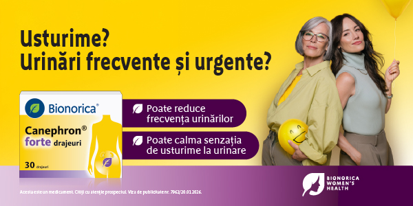 Canephron forte, 30 drajeuri, Bionorica