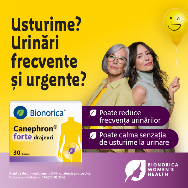 Canephron forte, 30 drajeuri, Bionorica