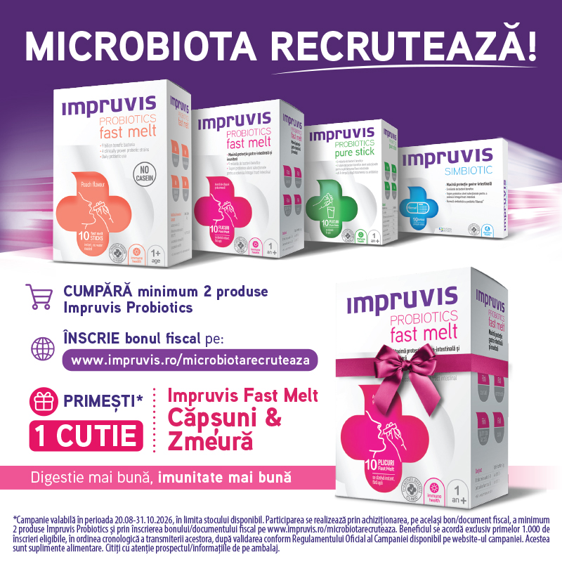 IMPRUVIS - GAMA COMPLETA SUPLIMENTE ALIMENTARE