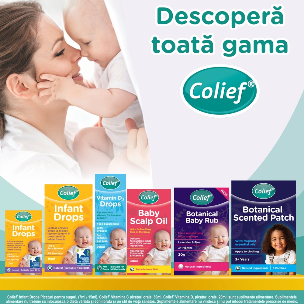 COLIEF - GAMA COMPLETA SUPLIMENTE ALIMENTARE