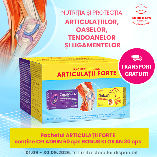 Celadrin Transport Gratuit Septembrie