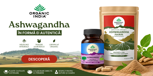 Ashwagandha Organic India