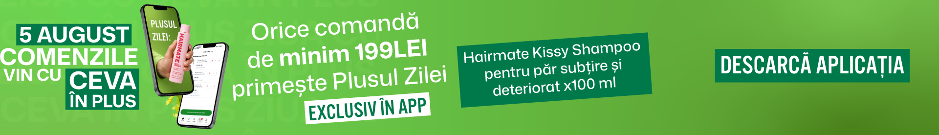 Promo Hairmate Exclusiv APP