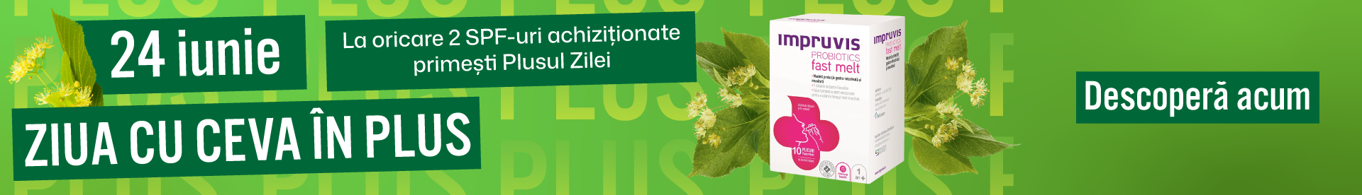 Ziua cu ceva in plus Impruvis