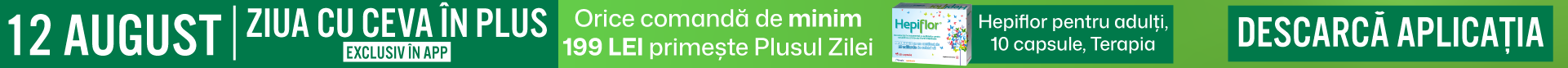 ZIUA CU CEVA IN PLUS Hepiflor