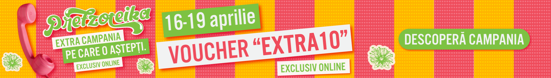 Pretzoteika 16-19 aprilie 2026