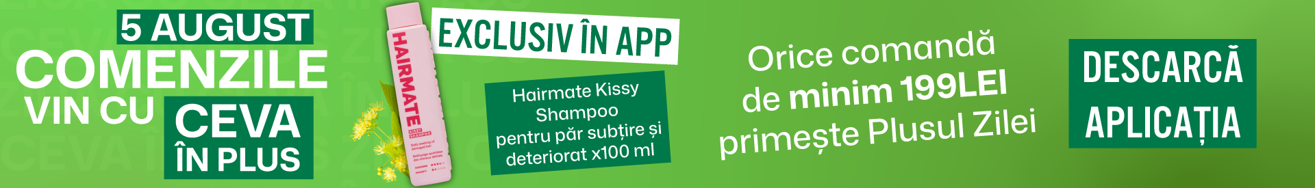 Promo Hairmate Exclusiv APP