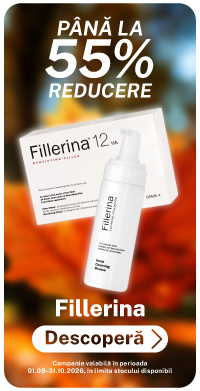 Fillerina Pana la 55% Reducere Septembrie-Octombrie