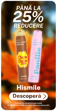 Hismile Pana la 25% Reducere Septembrie