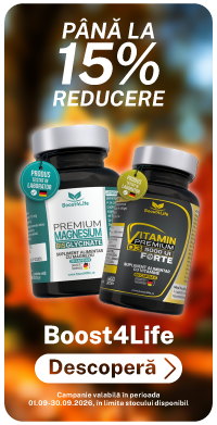 Boost4Life Pana la 15% Reducere Septembrie