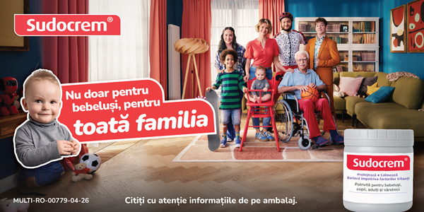 SUDOCREM - GAMA COMPLETA INGRIJIRE BEBE