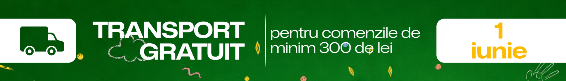 TRANSPORT GRATUIT 1 IUNIE