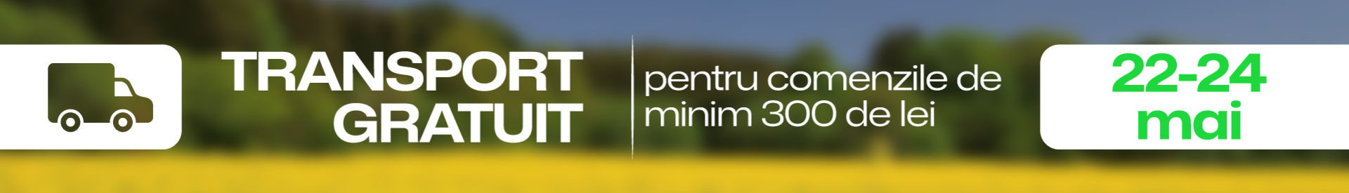 TRANSPORT GRATUIT 22-24