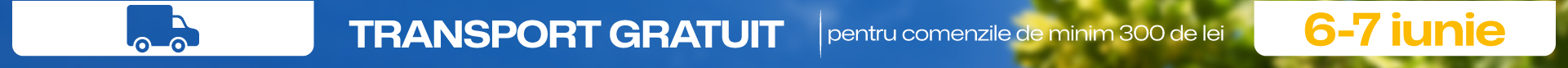 Transport GRATUIT 6-7 IUNIE