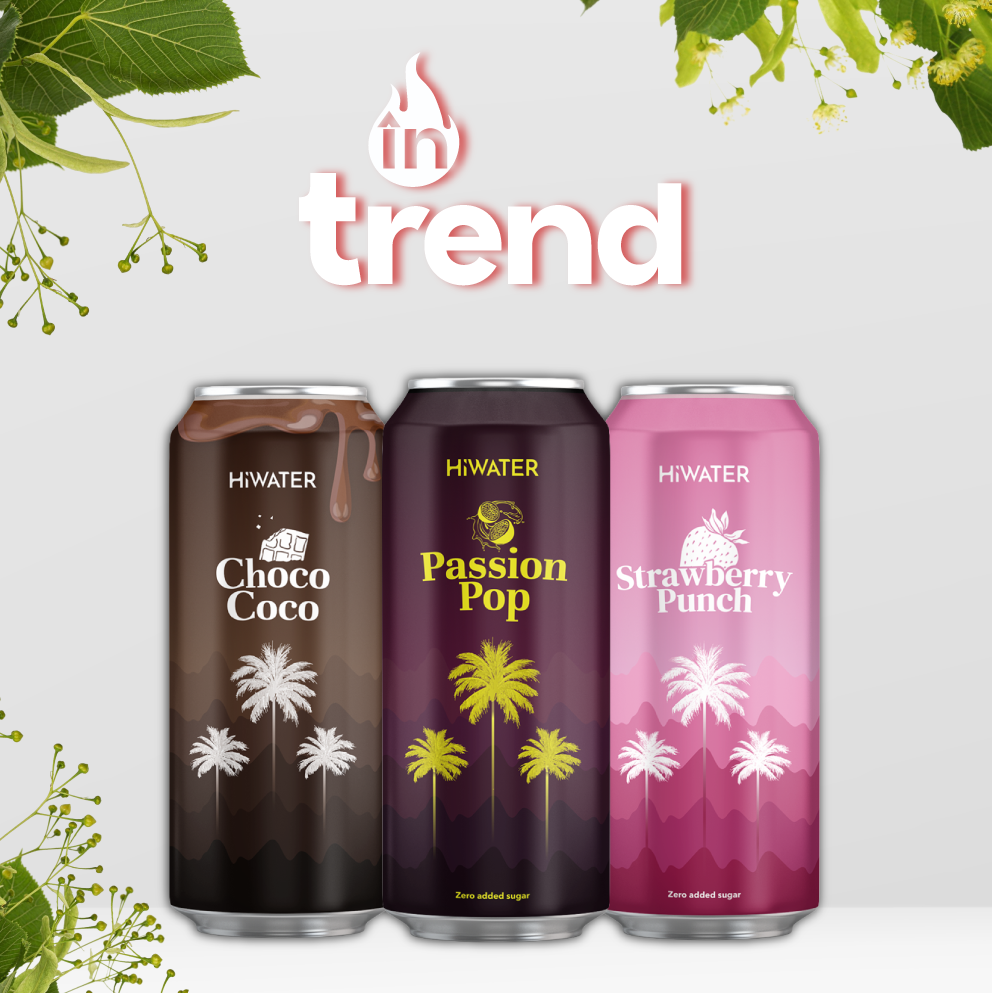 HIWATER - GAMA COMPLETA PRODUSE ALIMENTARE