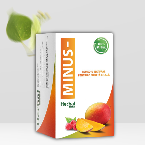 Supliment alimentar pentru controlul greutatii Minus-