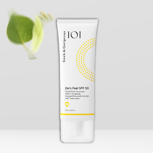Crema de fata cu SPF 50 pentru protectie solara zilnica Zero Feel