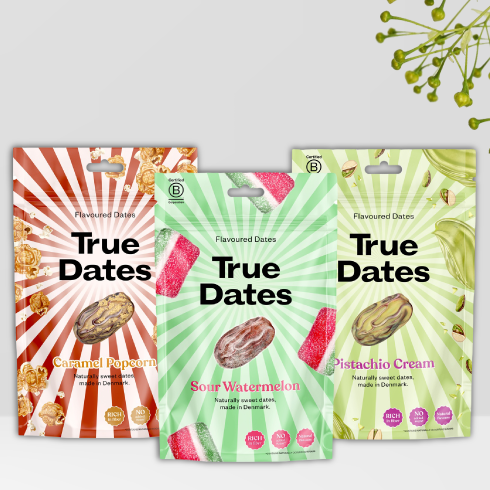 TRUE DATES - GAMA COMPLETA PRODUSE ALIMENTARE