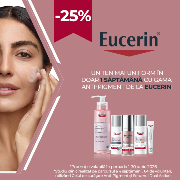 EUCERIN ANTI-PIGMENT 25% REDUCERE IUNIE
