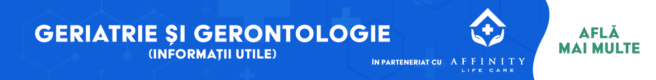 Geriatrie si gerontologie