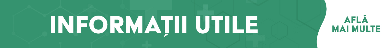 Informatii utile