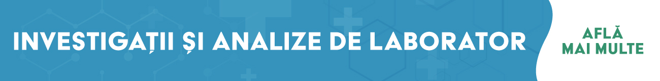 Investigatii si analize de laborator