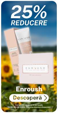 Enroush 25% Reducere August