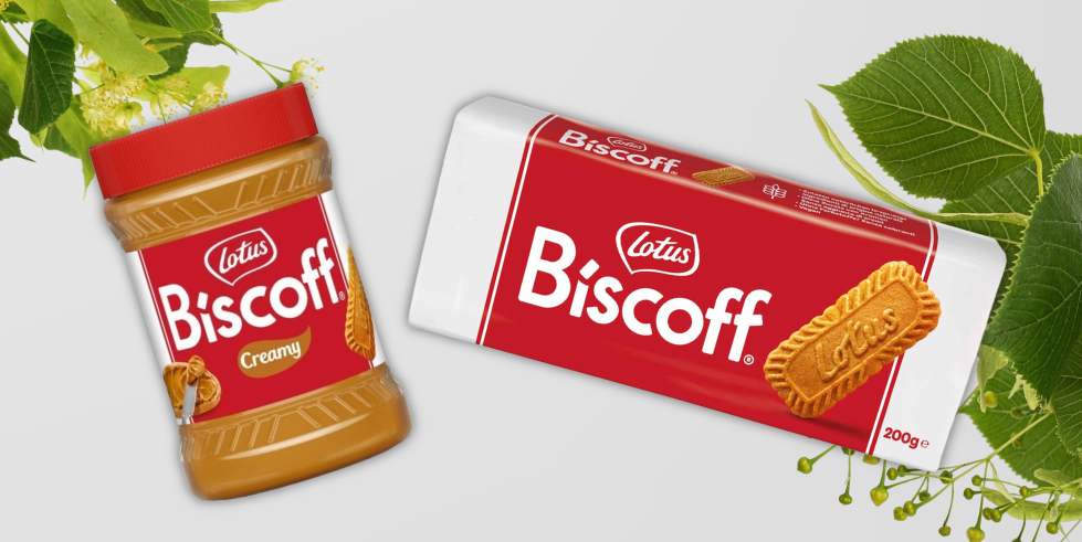Gama completa de produse Lotus - Biscoff