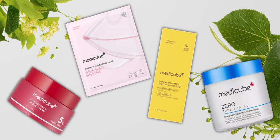 MEDICUBE - GAMA COMPLETA COSMETICE