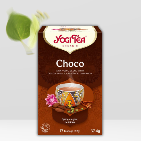 Ceai Bio Choco, 17 plicuri, Yogi Tea